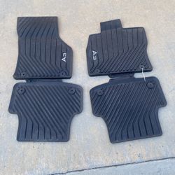 Audi A3 Floor Mats 