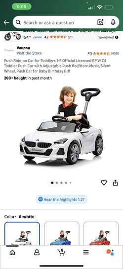 Bmw Push Car , Ready For A Second Life 