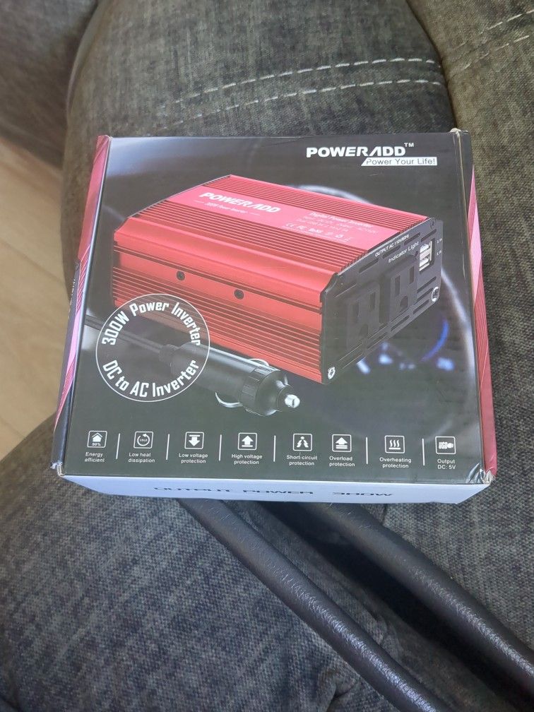 300w Power Inverter DC TO AC NEW