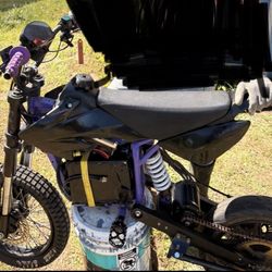 Modded Razor 80mph!!