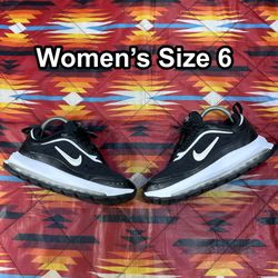 Nike Air Max AP Black & White Women's Size 6 Shoes CU4870-001