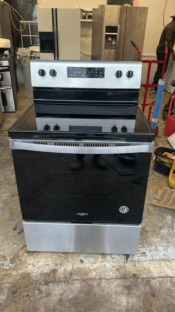 Whirlpool Electric Stove