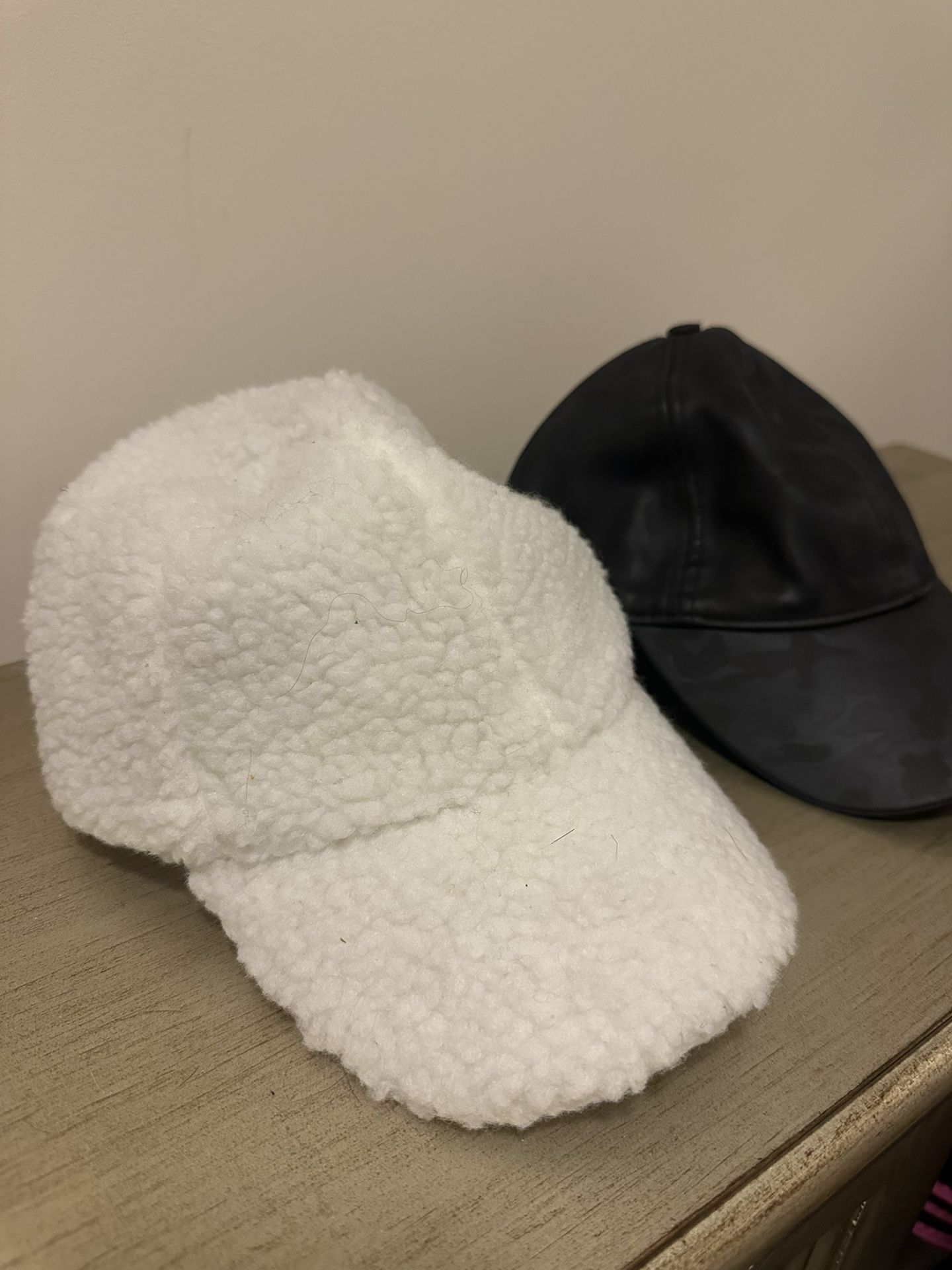 Set Of Two Hats 