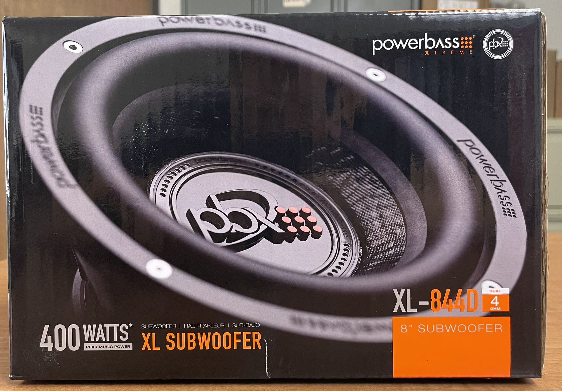PowerBass XL-844D