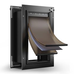 Medium Insulated Aluminum Dog Door Flap is 9X15