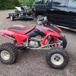 2005 Honda 400ex