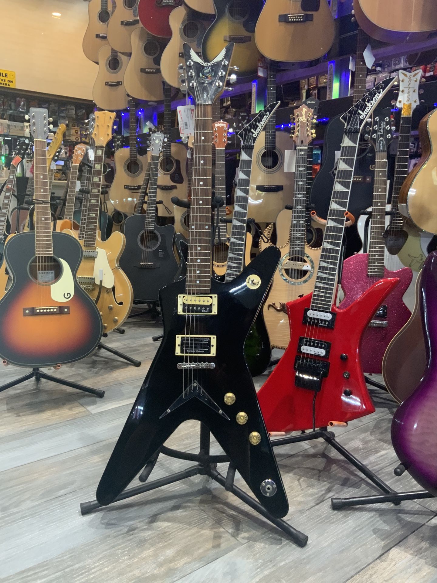 Dean Dimebag Tribute ML Electric Guitar