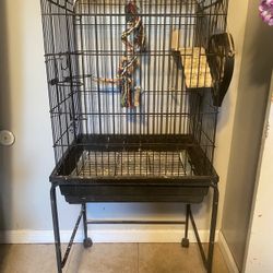 Large Bird Cage