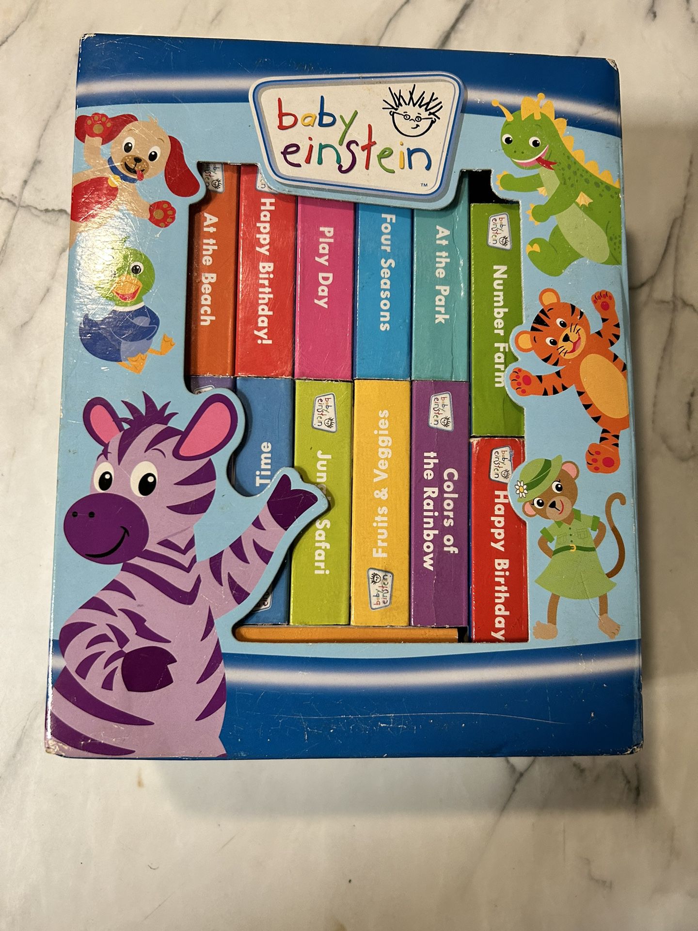 Baby Einstein 13 Board Books 