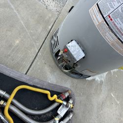 55 Gallon Bradford White Gas Water Heater - Will Not Light 