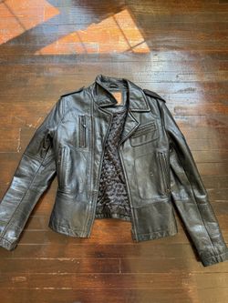 LEVI’S vintage leather biker jacket
