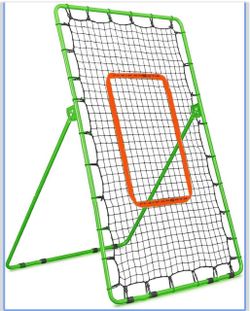 Flair Sports Pitch Back Rebound Baseball Net