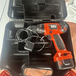 Black And Decker Drill 