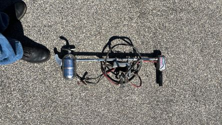 Vintage Husky Trolling Motor