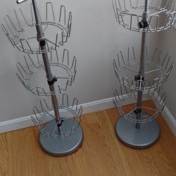 Shoe Racks | Shoes Stand | Shoes Organizer  Like New Fits 18 Pairs On Each Price Is For Both $20 Each
