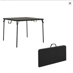 Cosco Foldable Card Table/BLK