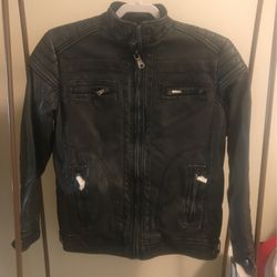 First Wave Leather Jacket