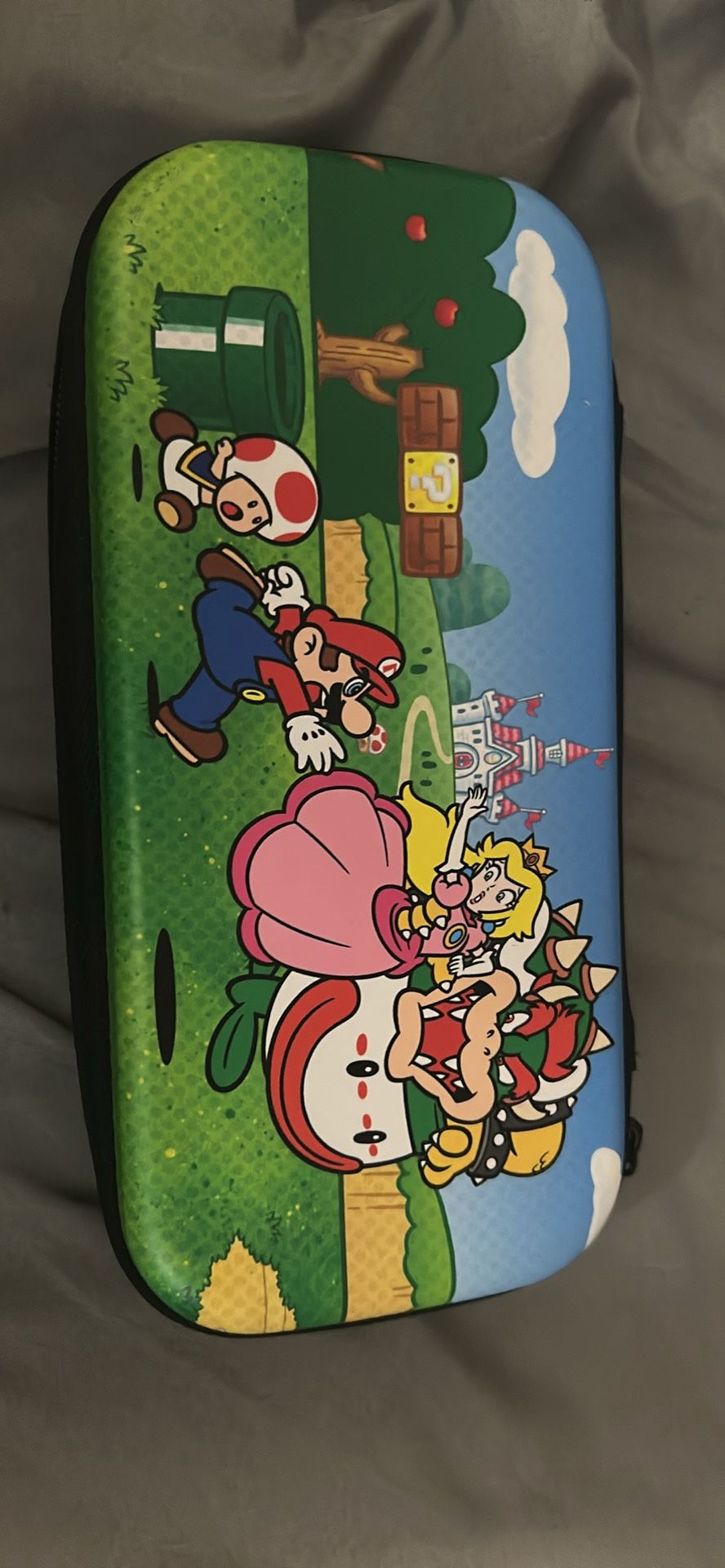 Blue Nintendo Switch