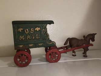 Vintage cast iron toy