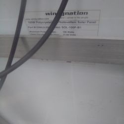 Windynation Solar Panel