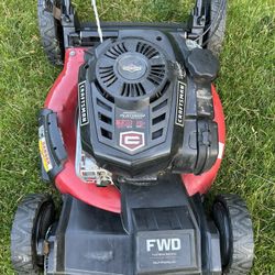 Self Propelled Lawn Mower