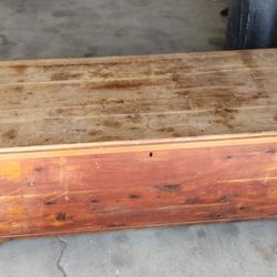 Wooden Grandma's Chest