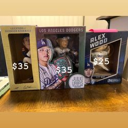 Dodger bobbleheads