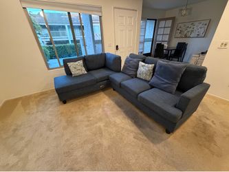 L Shaped couch