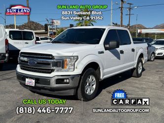 2018 Ford F150 SuperCrew Cab