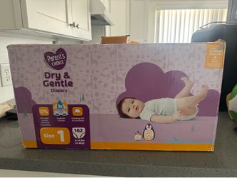Diapers Size 1