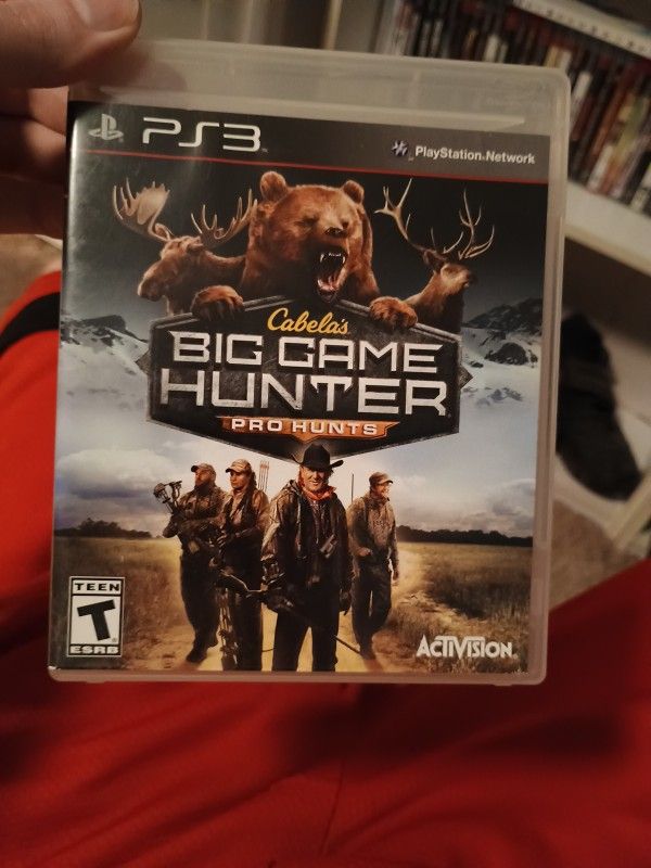 Cabela's Big Game Hunter Pro Hunts PS3 TESTED