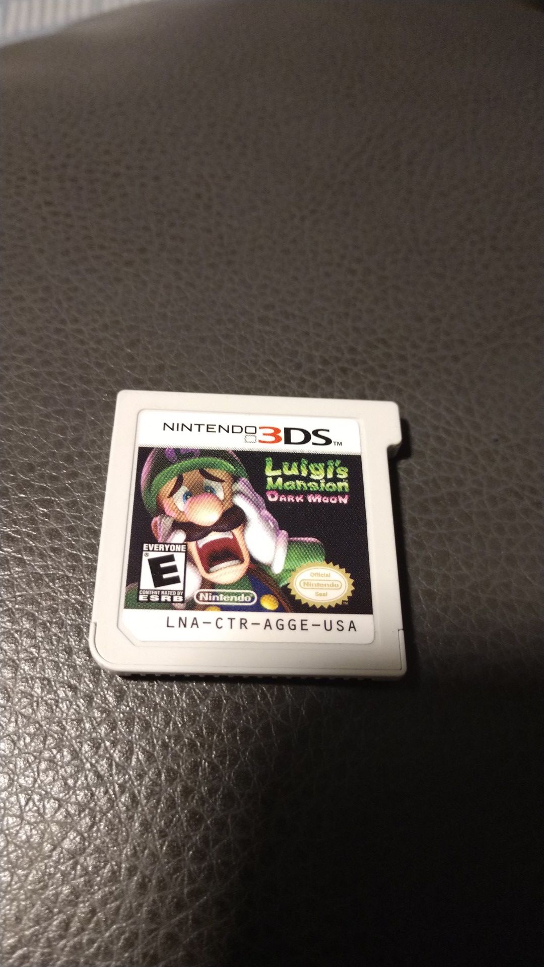 Nintendo 3ds Game Luigi's Mansion Dark Moon