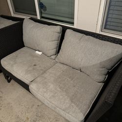 Patio Couch And Chairs