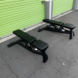 Premium Adjustable Weight Benches – Commercial Grade, Heavy-Duty Construction