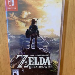 Zelda Breath Of The Wild For Switch