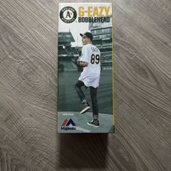 G Eazy A’s Bobble head