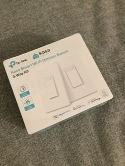 KasaSmart Wi-FI Dimmer Switch(New)