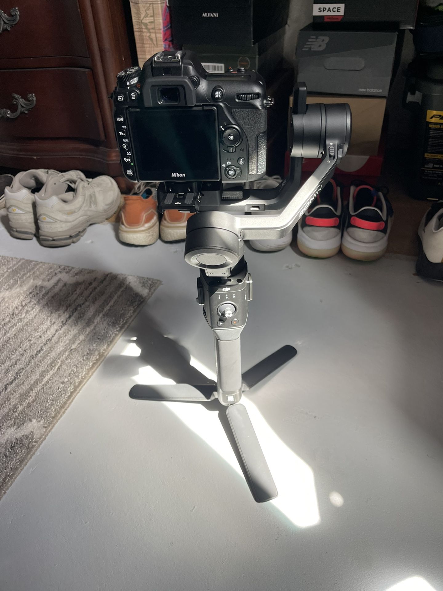 dji ronin sc nikon d7500