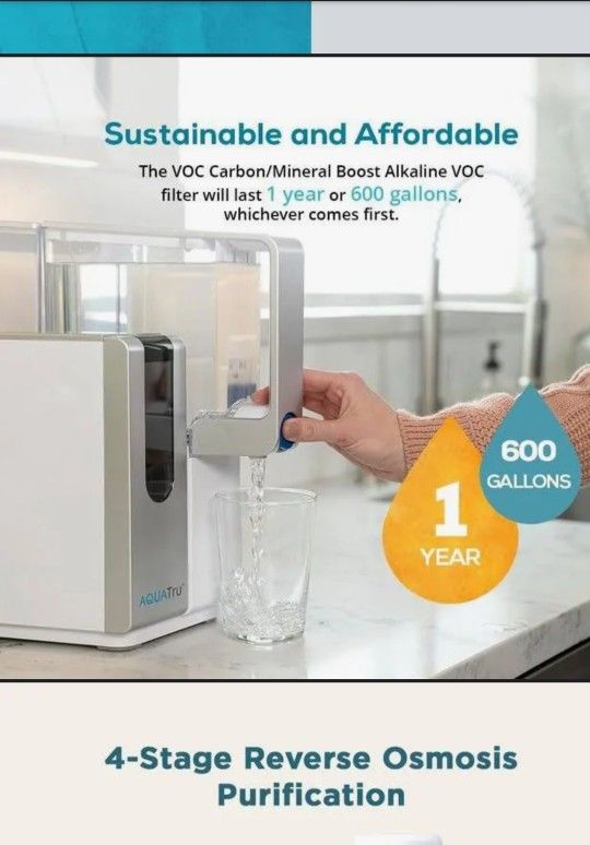 Aqua Tru Water Filtration