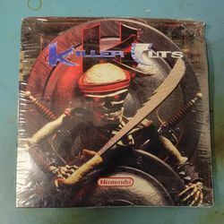 Killer Cuts Soundtrack - Killer Instinct 1995 Sealed