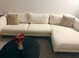 Article Sectional Sofa 115inches, NEED IT GONE BY SUNDAY MOVING OUT