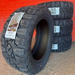 LT 33 1250 20 RT Pegasus 12 Ply Tires New