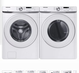Samsung washer and dryer