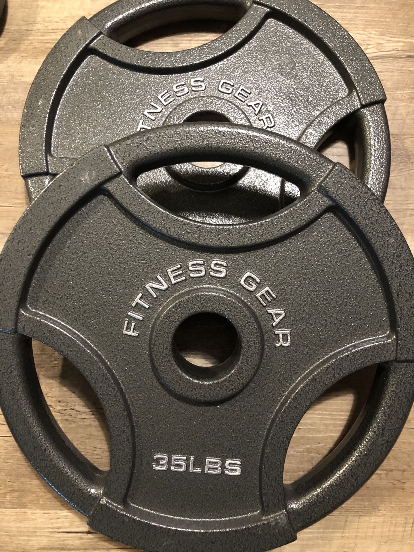 2x 35lb Olympic Barbell Plates