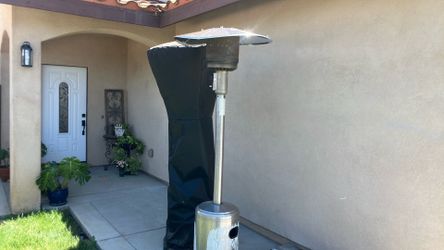 Outdoor propane patio heater