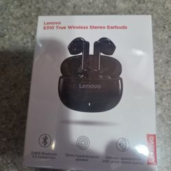 Lenovo Earbuds/Ear pods New In The Box
