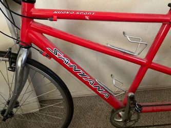 Santana Nuovo Tandem Sport race bike - size large