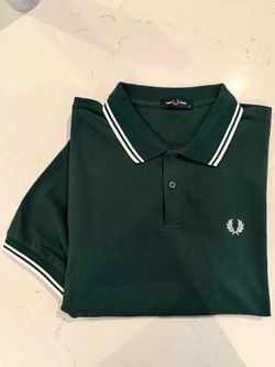 Fred Perry Polo Shirt Dark Green