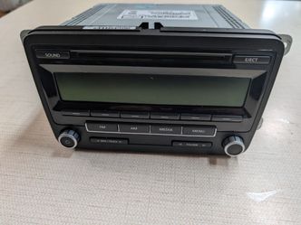 VW Double DIN CD Radio head unit