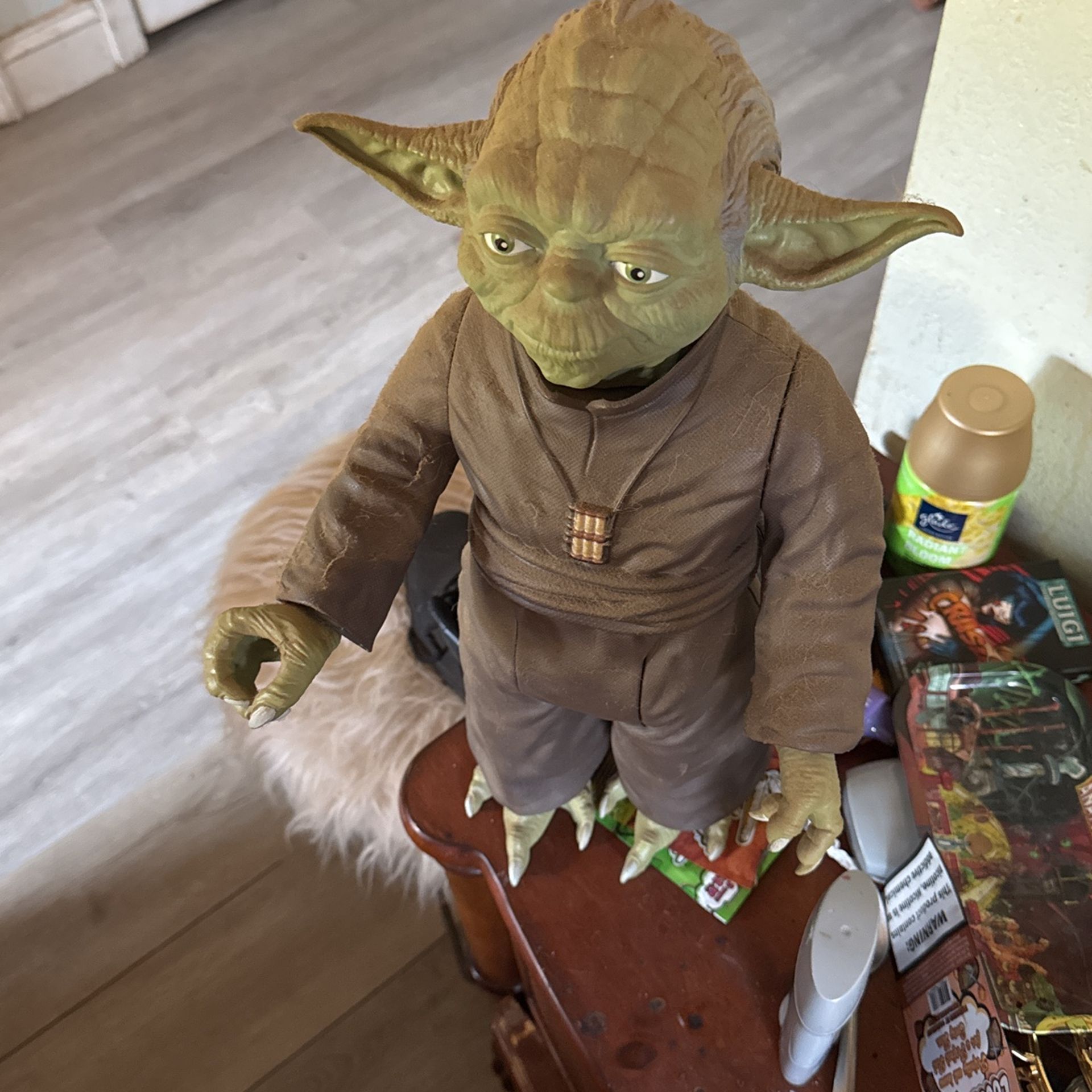 Very Rear Collector Yoda 